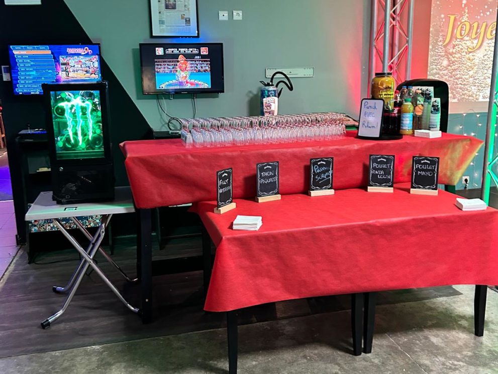 Reload Gaming Bar Douai - Bar à jeux - jeux vidéo - jeux de société - Karaoké - Douai - Nord - France (4)