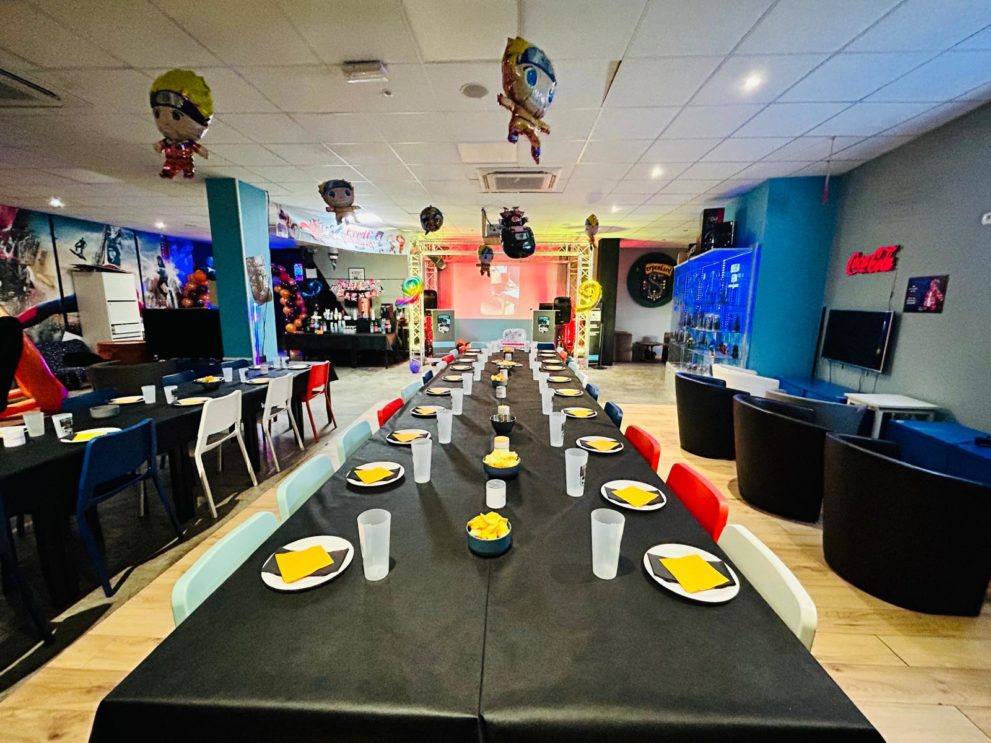 Reload Gaming Bar Douai - Bar à jeux - jeux vidéo - jeux de société - Karaoké - Douai - Nord - France (8)