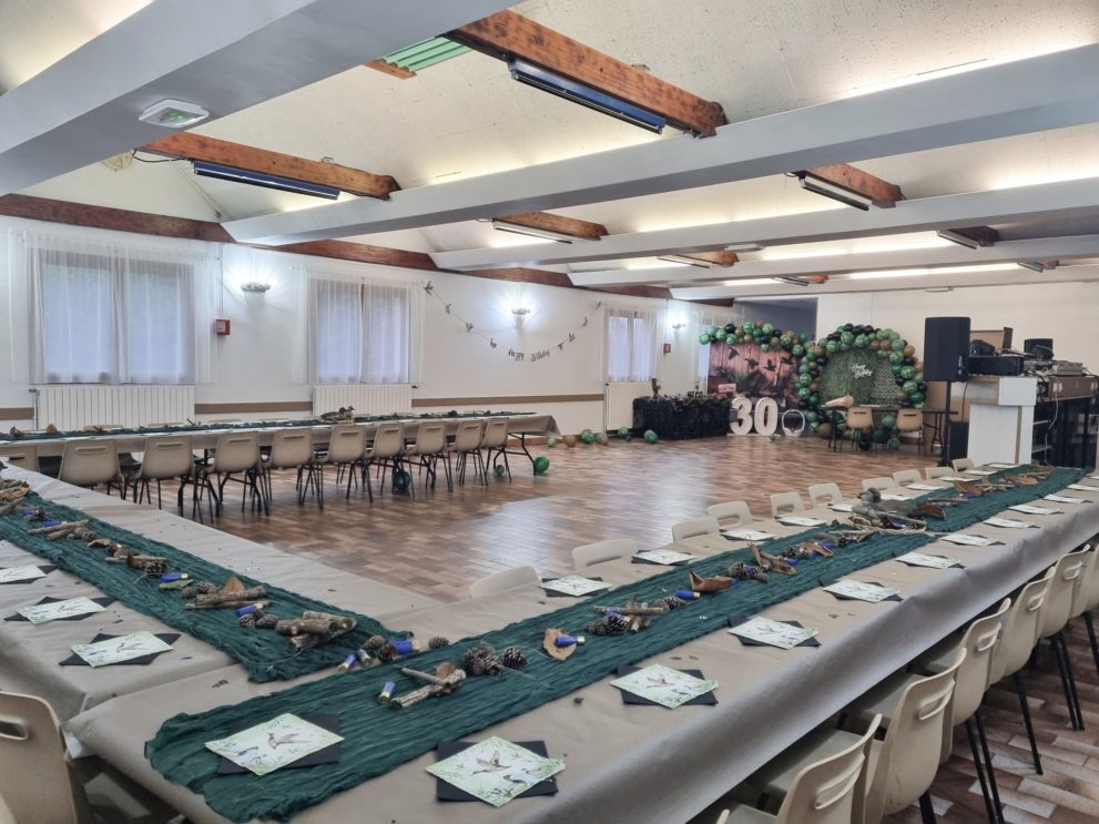 Salle de réceptionLe Titanic - Aubigny-au-Bac (c)Le Titanic