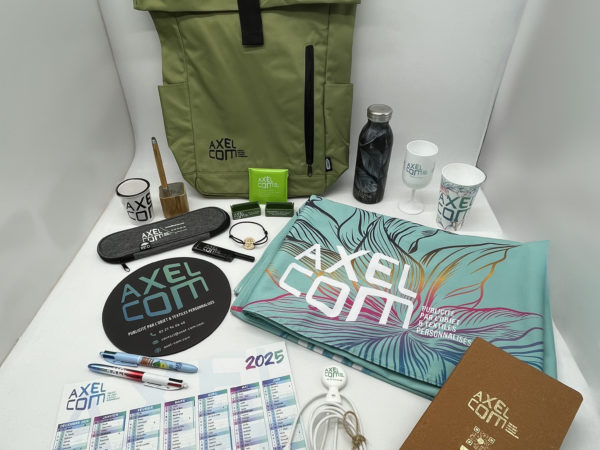 objets personnalisés Axel com