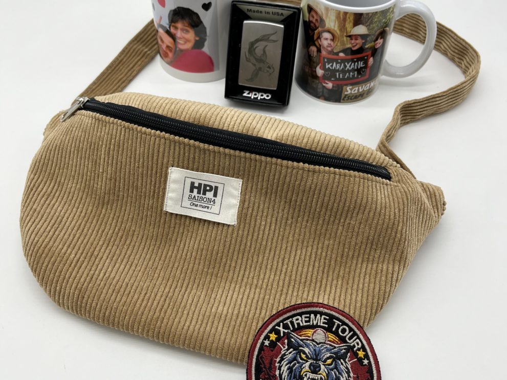 objets personnalisés pour la série HPI