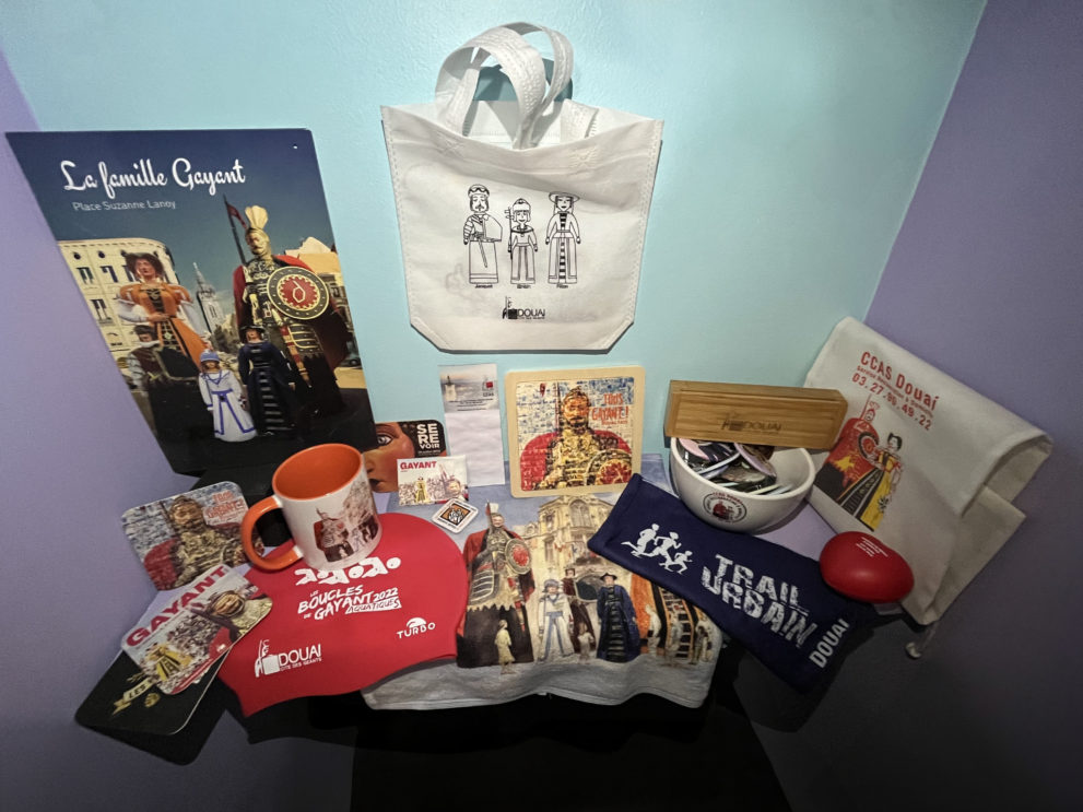 objets personnalisés ville de Douai