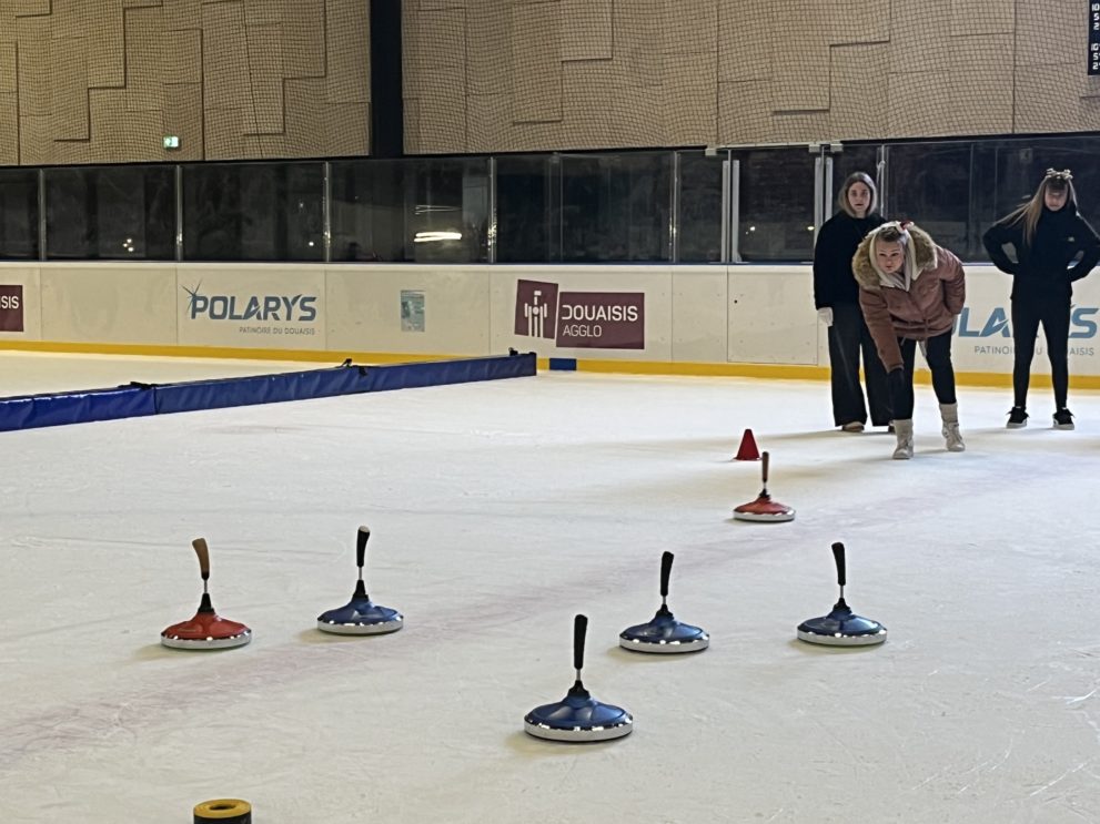 Patinoire Polarys en Entreprise - Events - Teambuilding - Sin-le-Noble - Douaisis - Nord- France (c)Polarys Vert Marine (5)