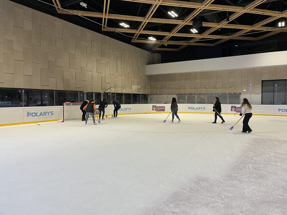 Patinoire Polarys en Entreprise - Events - Teambuilding - Sin-le-Noble - Douaisis - Nord- France (c)Polarys Vert Marine (9)