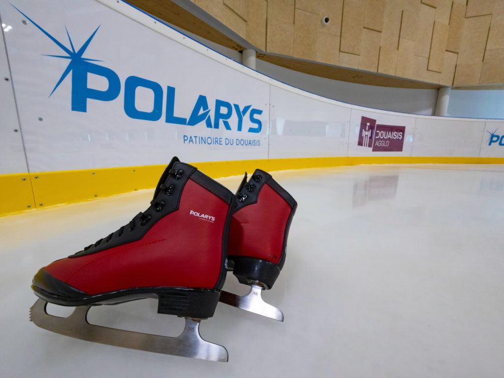 Patinoire du Douaisis Polarys - Sin-le-Noble - patins (c)ADLanglet