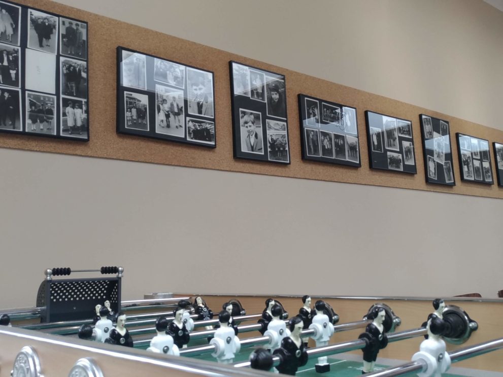 Café-rando La Musette - Salle de réunion - Salle d'expo - cité minière - Guesnain - Douaisis - Nord - France (c)DOUAISIS AGGLO (1)