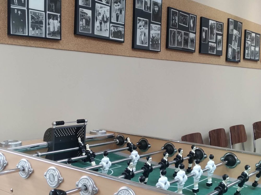 Café-rando La Musette - Salle de réunion - Salle d'expo - cité minière - Guesnain - Douaisis - Nord - France (c)DOUAISIS AGGLO (19)