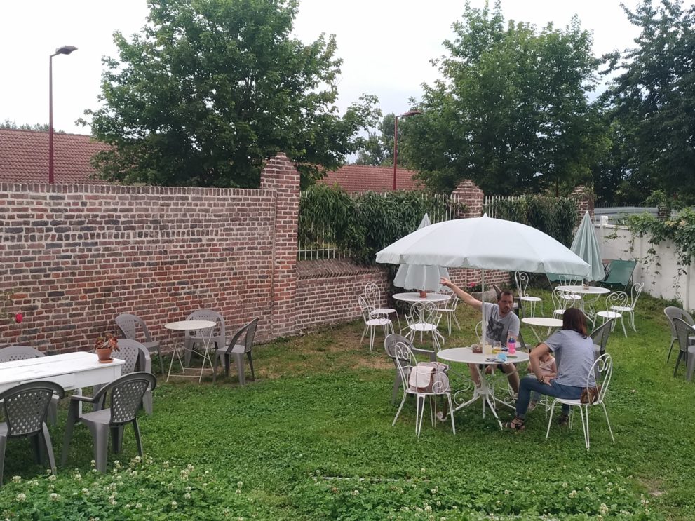 Café-rando La Musette - Salle de réunion - Salle d'expo - cité minière - Guesnain - Douaisis - Nord - France (c)DOUAISIS AGGLO (8)
