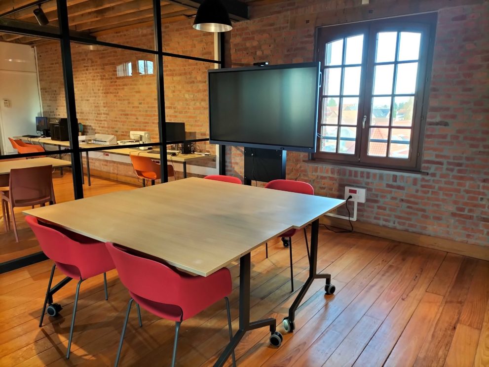 Le Moulin - Salles de coworking - Salle de réunion - Arleux - Douaisis - Nord - France (c)DOUAISIS AGGLO (4)
