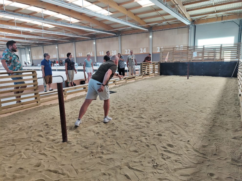 Boulodrome du Douaisis - Sin-le-Noble - Pétanque - billon - Nord (c)Douaisis Agglo