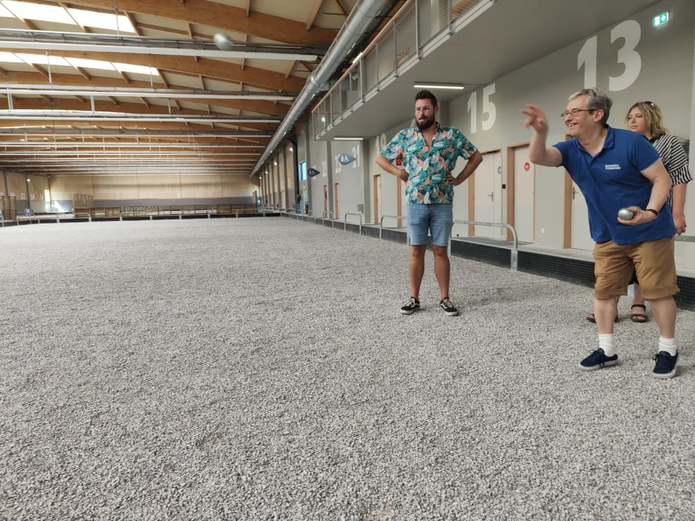 Boulodrome du Douaisis - Sin-le-Noble - activité incentive, seminaire, team building (c)DOUAISIS AGGLO