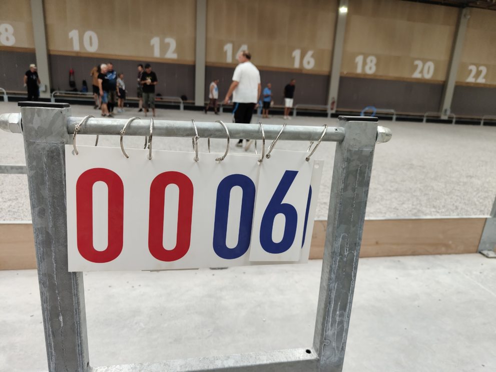 Boulodrome du Douaisis - Evenements - compétitions - gradins - pro (c)DOUAISISAGGLO