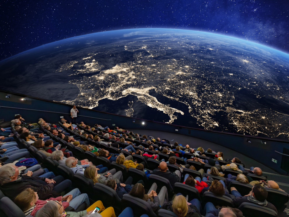 Orionis, le planétarium du Douaisis - Astronomie - Films - Douai - Douaisis Agglo (c)Douaisis Agglo