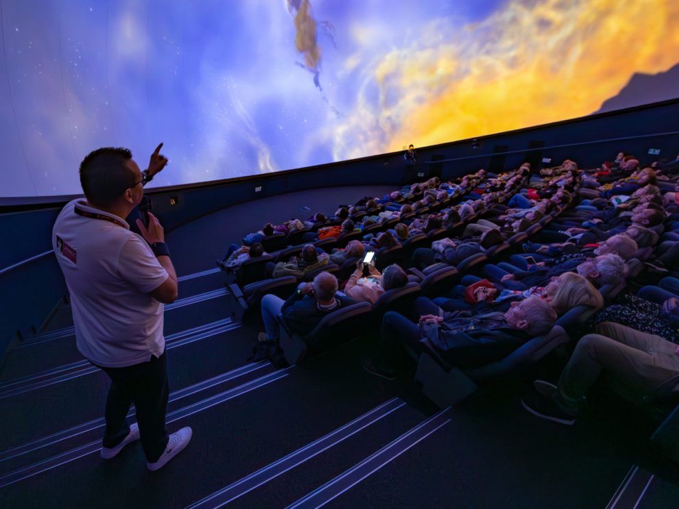 Orionis, le planétarium du Douaisis - Etoiles - Astronomie - Dome - Douai - Douaisis - Nord - France (c)ADLanglet