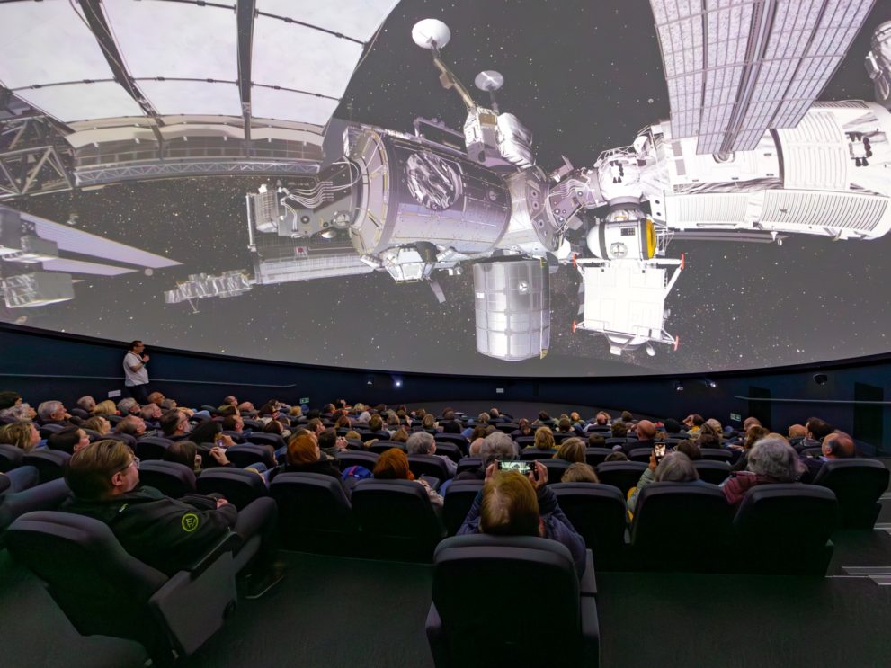 Orionis, le planétarium du Douaisis - Etoiles - Astronomie - Dome - Films - Douai - Douaisis - Nord - France(c)ADLanglet