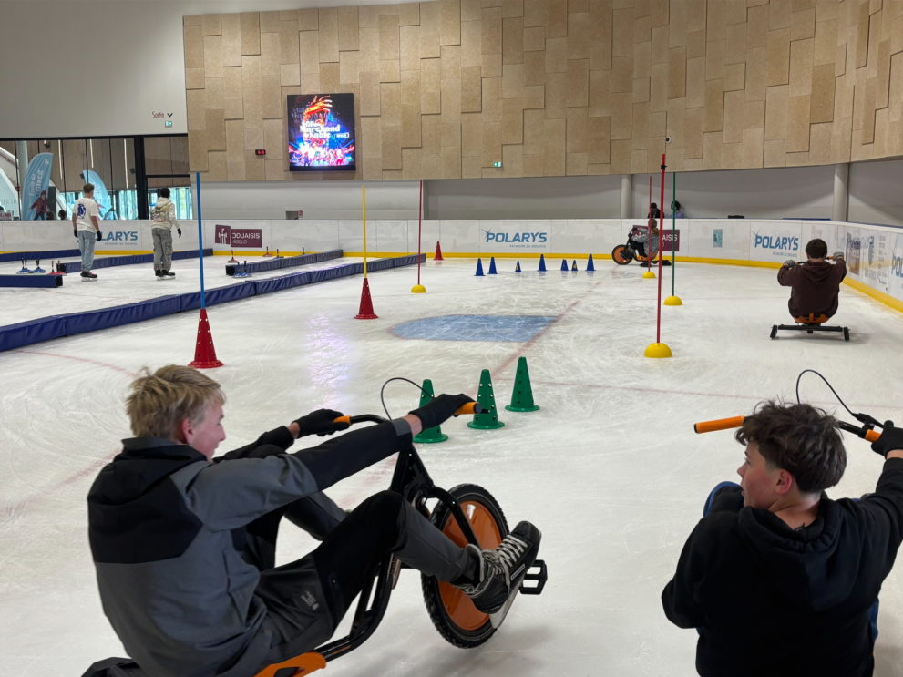 Polarys, la patinoire du Douaisis - Sin-le-Noble - Nord - France (c)Polarys-VertMarine (4)
