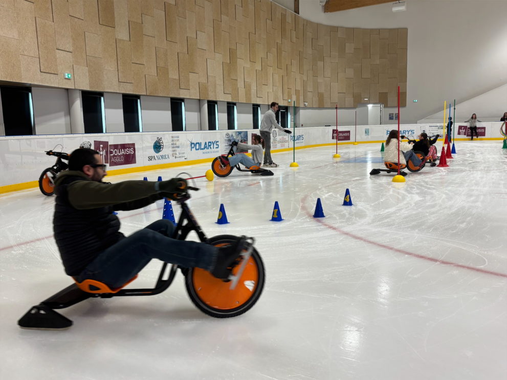 Polarys, la patinoire du Douaisis - Sin-le-Noble - Nord - France (c)Polarys-VertMarine (9)