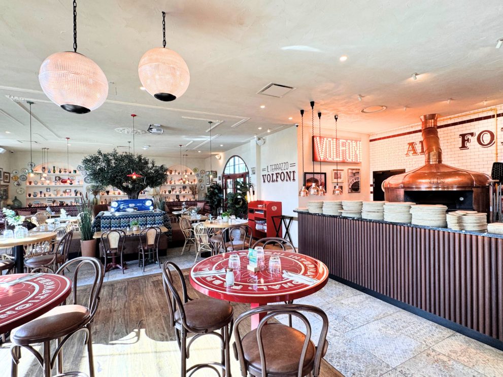 Restaurant italien Volfoni - Sin-le-Noble - réunion d'entreprises - Douaisis (c)Volfoni (1)