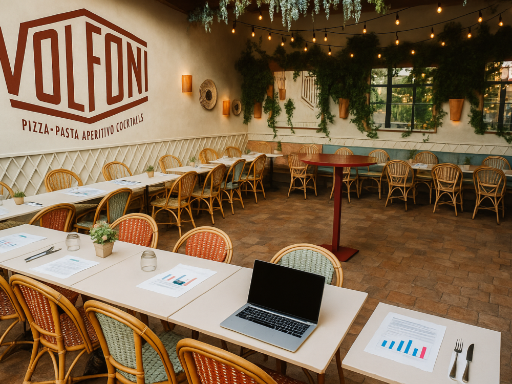 Restaurant italien Volfoni - Sin-le-Noble - réunion d'entreprises - Douaisis (c)Volfoni (7)