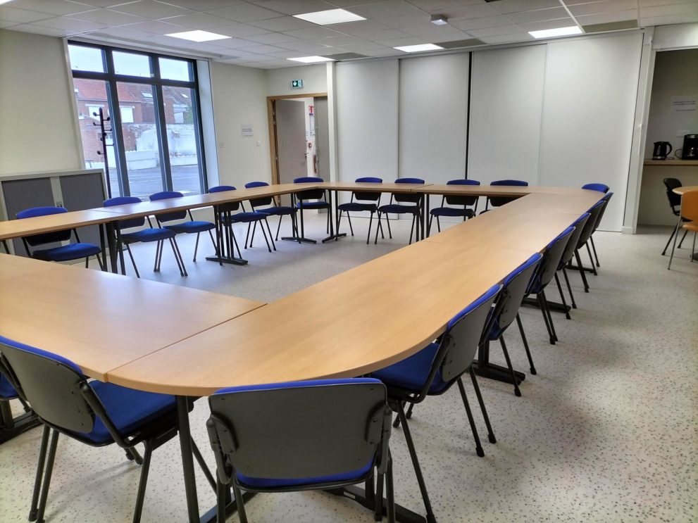 Salle Martha Desrumaux - Espace Albert Camus à Sin-le-Noble - Salle de réunion ou formation - Douaisis (c)Douaisis Agglo (5)