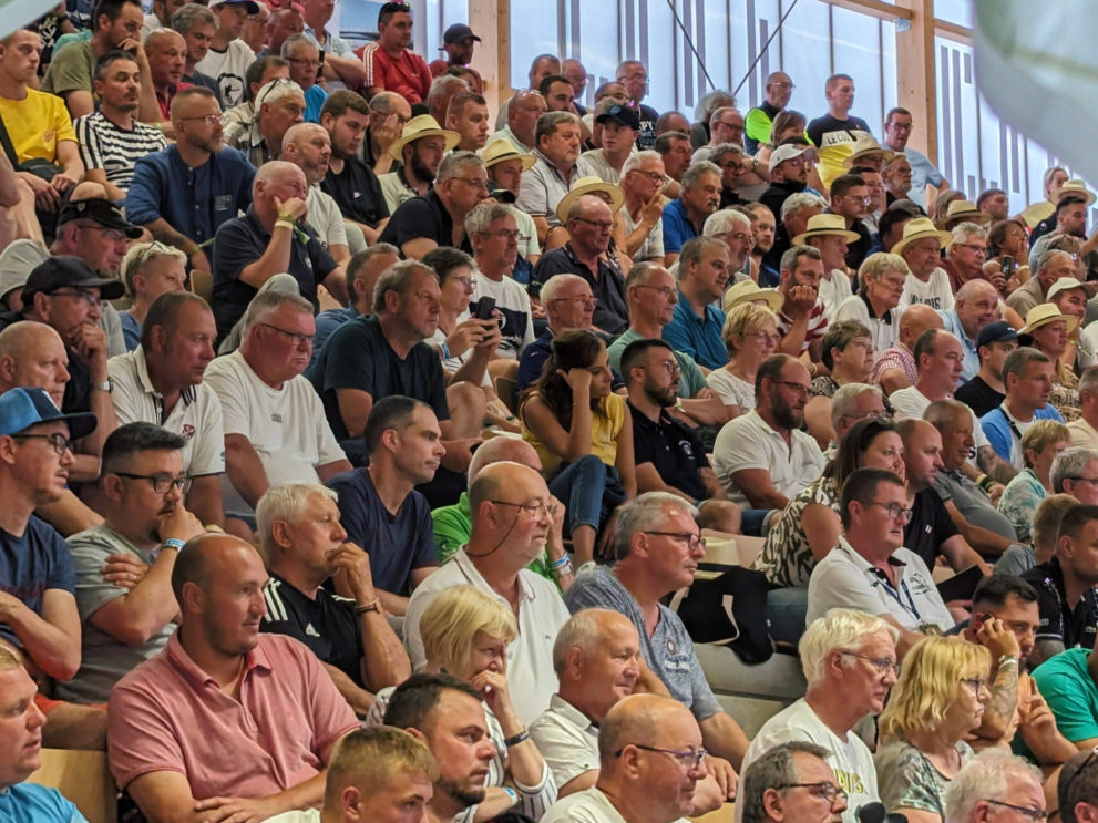 Boulodrome du Douaisis - évenements - compétitions - gradins - pro (c)DOUAISISAGGLO