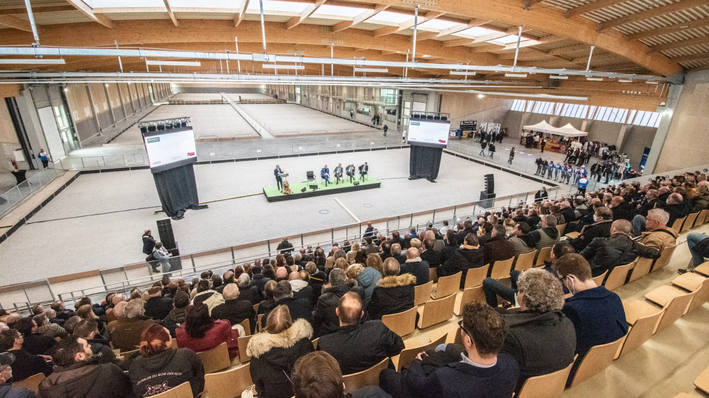 Boulodrome du douaisis - Evenements - compétitions - gradins - pro (c)DOUAISISAGGLO