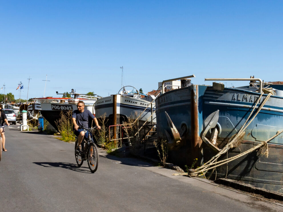 Echappée à vélo électrique - Scarpe - Dorignies - visite commentée - Douaisis (c)ADLanglet