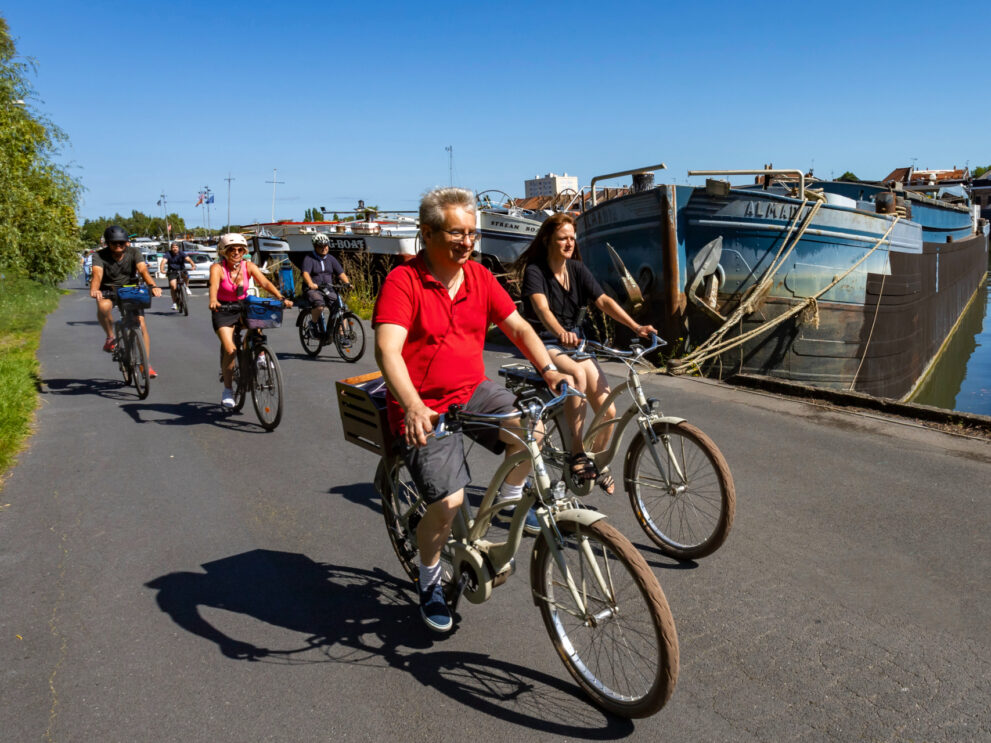 Echappée à vélo électrique - Scarpe - Dorignies - visite commentée - patrimoine - Douaisis (c)ADLanglet