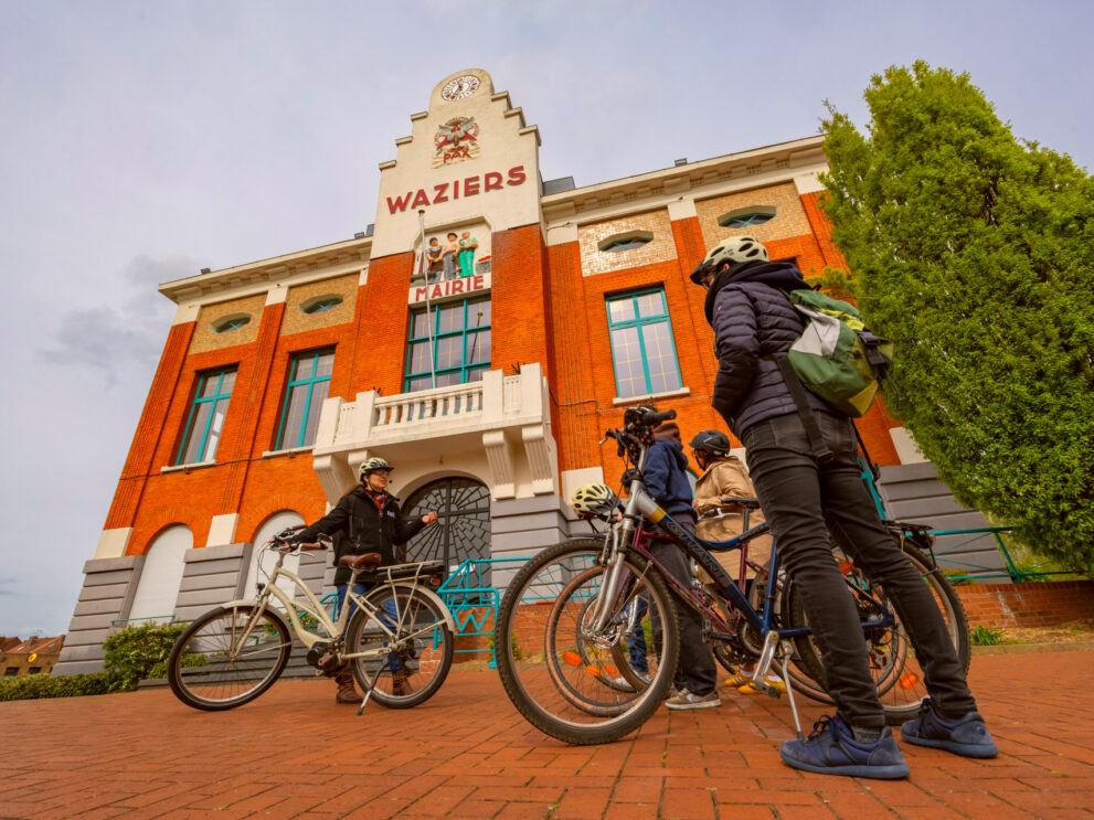 Echappée à vélo électrique - art déco - Sin-le-Noble - Waziers - Douaisis (c)ADLanglet