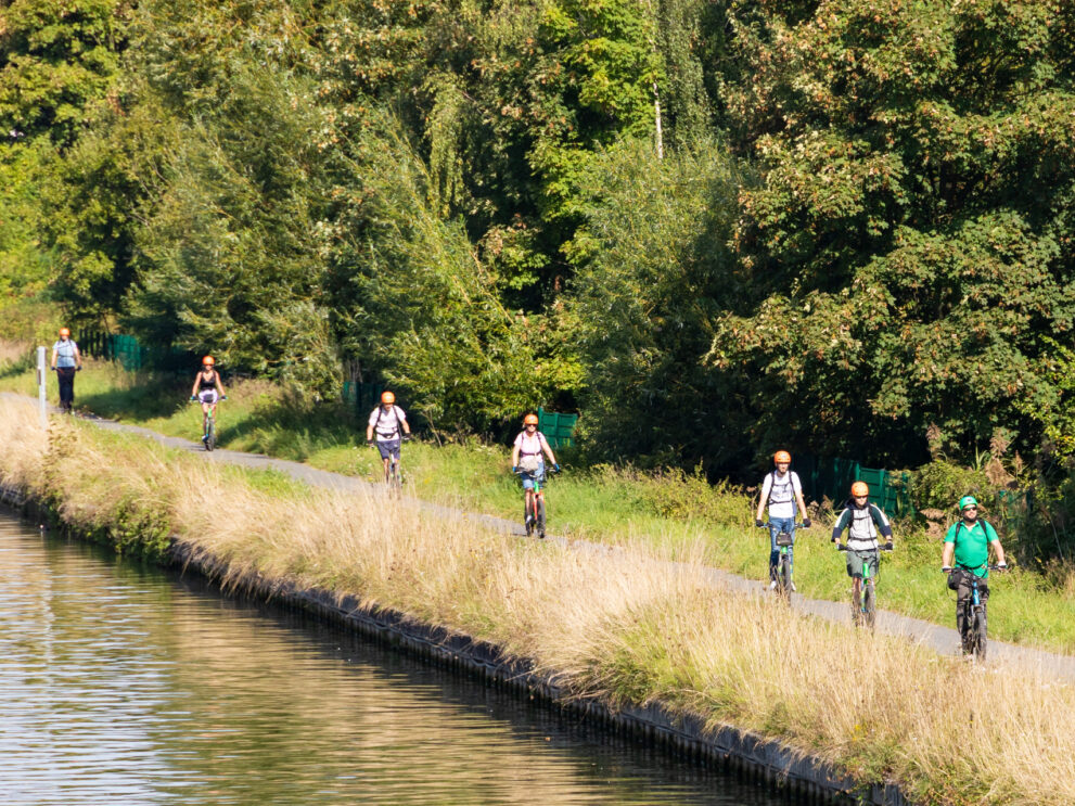 Trott'experience - bords de Scarpe - Douaisis - (c) Douaisis Tourisme