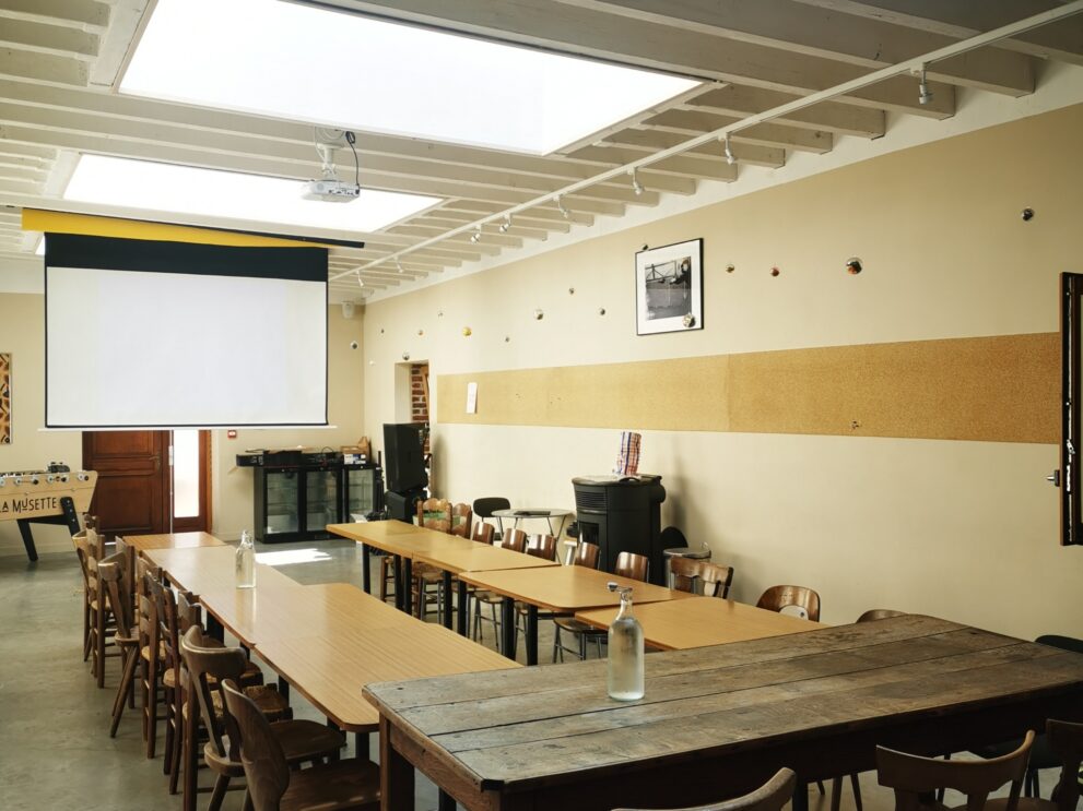 seminaire La Musette Douaisis avec videoprojecteur