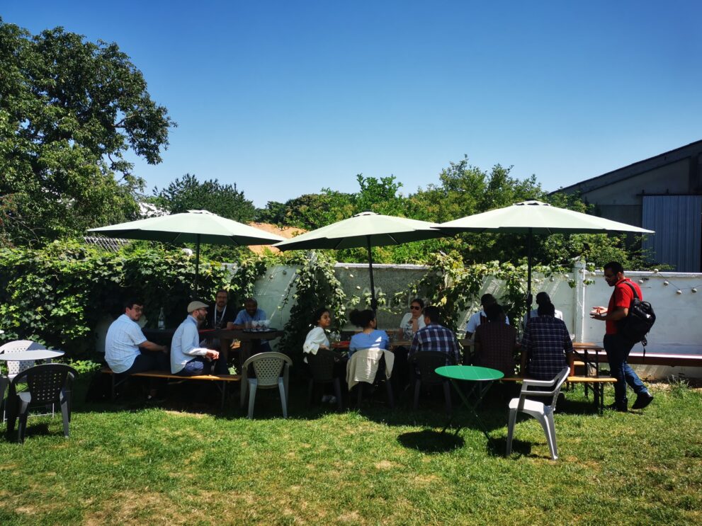 seminaire La Musette Douaisis jardin