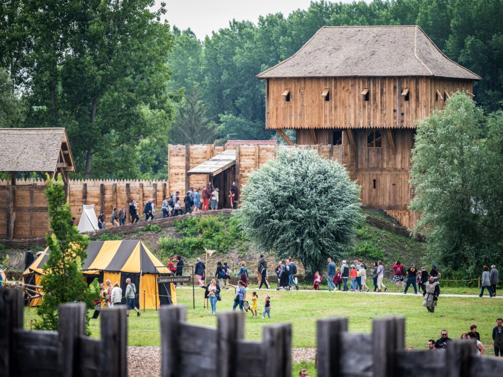 Musée-parc Arkéos - Archéo - Moyen-age - Douaisis - Nord - France(c)Douaisis Agglo