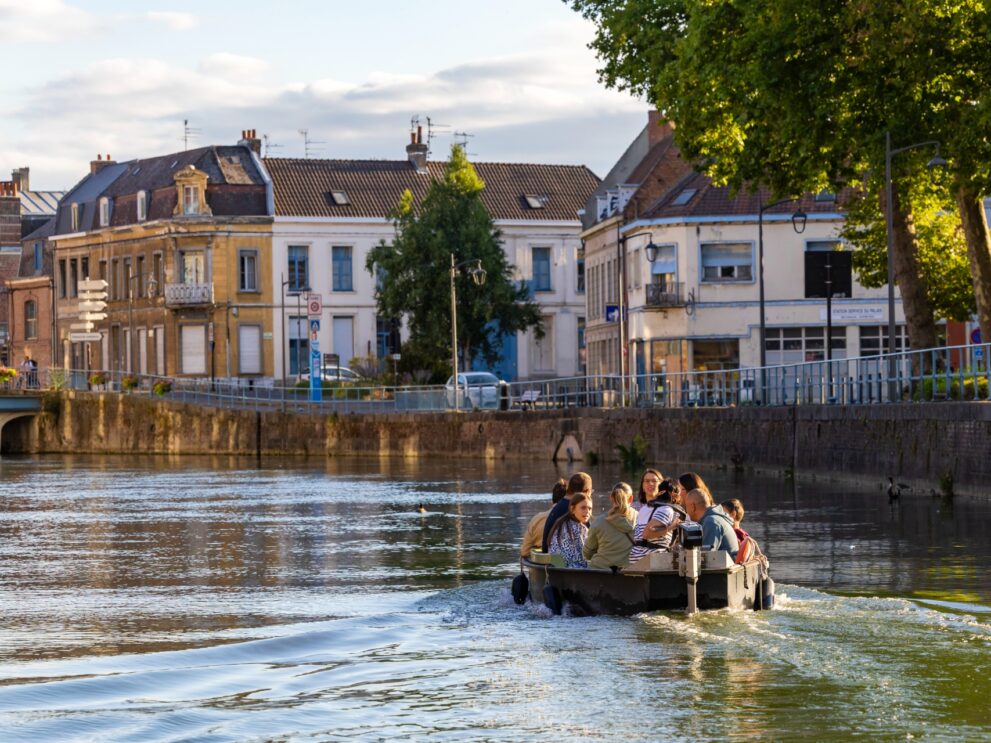 Bateaux-Promenades - Vieux-Douai - Douaisis - Nord - France (c) AD Langlet