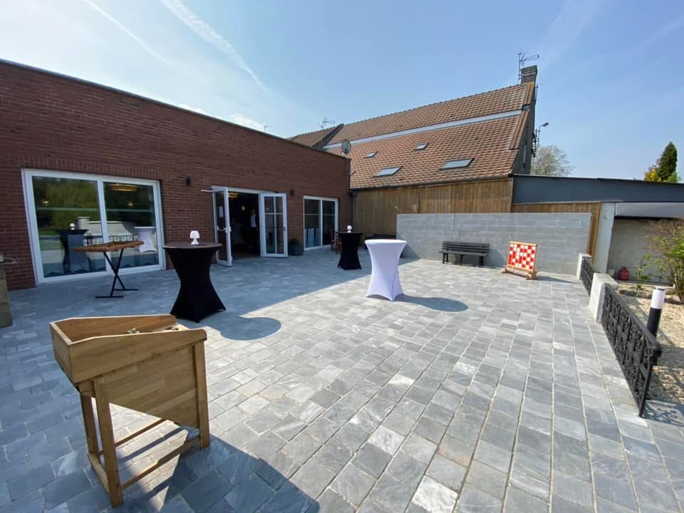 Les 4 canaux Courchelettes - salle de réunion - terrasse - Douaisis (c)les4canaux
